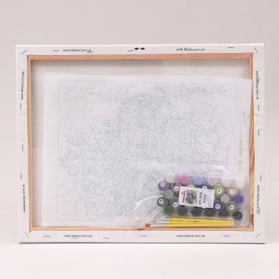 Набор для росписи по номерам "Шикарная гортензия", 40х50 см, ID-KHO2938