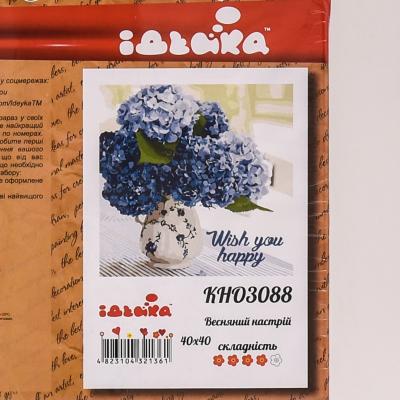 Набор для росписи по номерам "Весеннее настроение", 40х40 см, ID-KHO3088