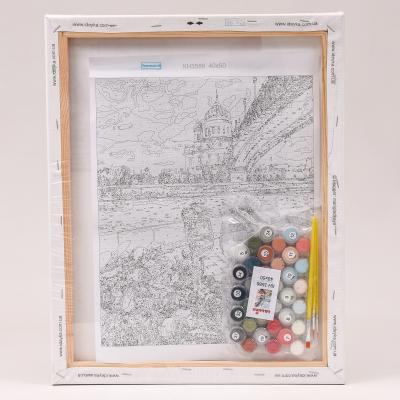 Набор для росписи по номерам "Романтический пикник", 40х50 см, ID-KHO3586