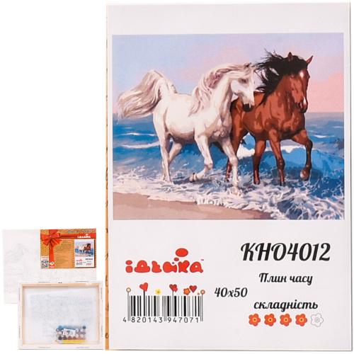 Набор для росписи по номерам "Бег времени", 40х50 см, ID-KHO4012
