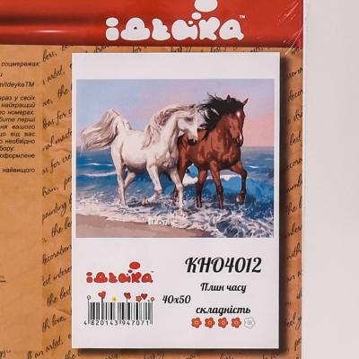 Набор для росписи по номерам "Бег времени", 40х50 см, ID-KHO4012