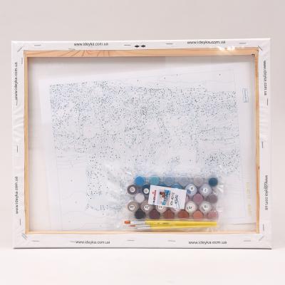 Набор для росписи по номерам "Бег времени", 40х50 см, ID-KHO4012