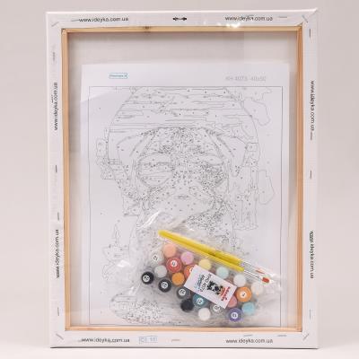 Набор для росписи по номерам "Летними вечерами", 40х50 см, ID-KHO4073