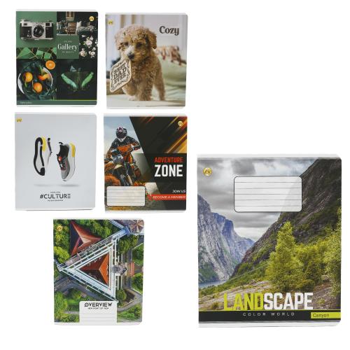 Тетрадь, в клетку, 36 листов (цена за упаковку), TE11410