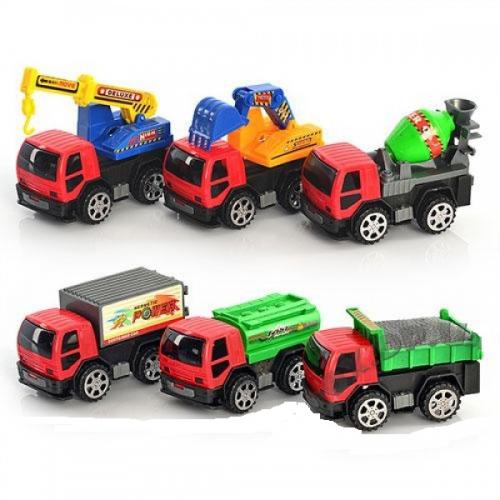 Стройтехника, инерц-я, 6 видов, в кульке, 2916-1 Стройтехника, инерц-я, 6 видов, в кульке, 2916-1