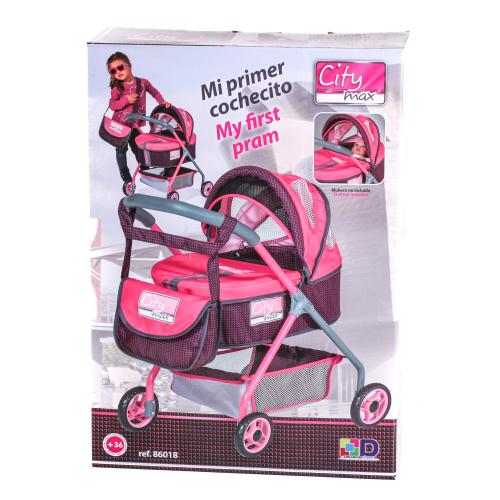 Коляска для кукол, 86018