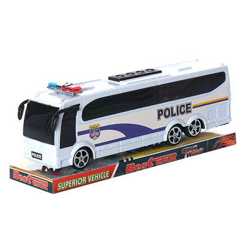 Іграшка "Поліцейський автобус", 818-5