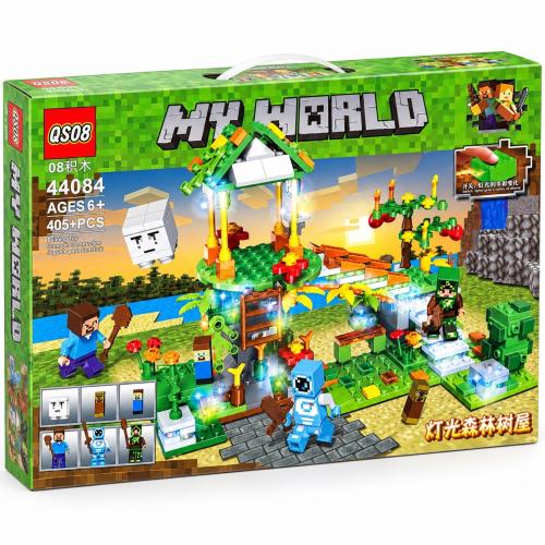 Конструктор My World "Чарівний ліс" 405 дет, 44084 Конструктор My World "Чарівний ліс" 405 дет, 44084