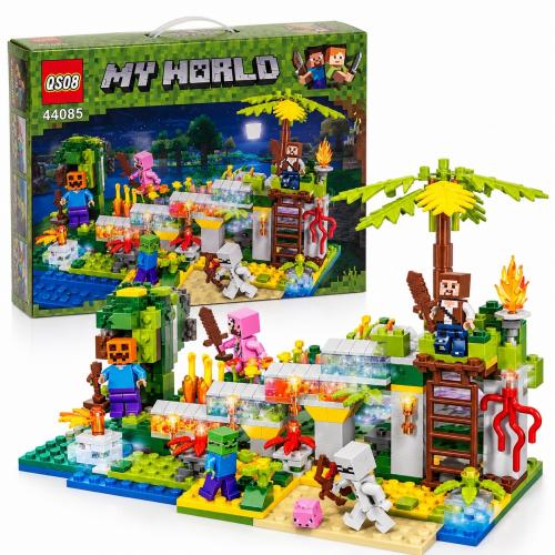 Конструктор My World "ОРАНЖЕРЕЯ", LED ПІДСВІЧУВАННЯ, 503 дет., 44085 Конструктор My World "ОРАНЖЕРЕЯ", LED ПІДСВІЧУВАННЯ, 503 дет., 44085