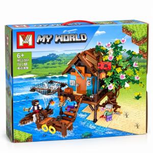 Конструктор My World "Будиночок рибалки" 761 дет.