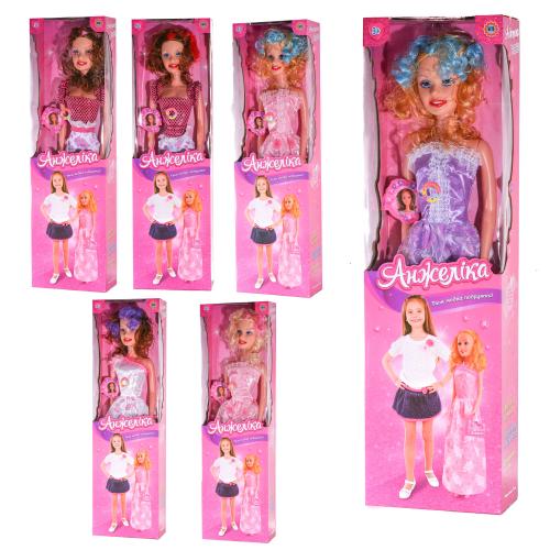 Кукла ростовая, микс видов, в кор-ке, A1843UA Кукла ростовая, микс видов, в кор-ке, A1843UA