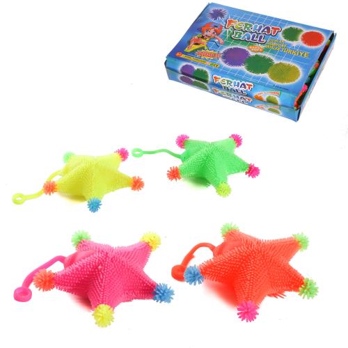 Антистресс "Ёжик", микс видов, в дисплее, MS 1744 Антистресс "Ёжик", микс видов, в дисплее, MS 1744