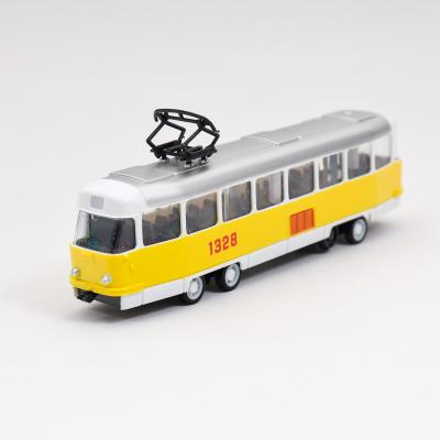 Трамвай, инерционный, J0093