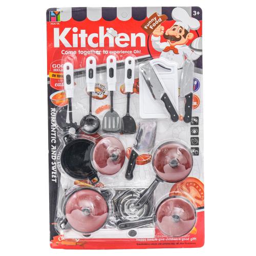 Набір іграшкового посуду "Kitchen", MM 001174
