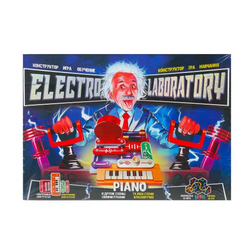Електронний конструктор "Electro Laboratory. Piano", ДТ-ОО-09389