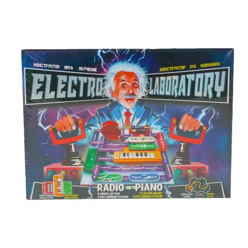 Електронний конструктор "Electro Laboratory. Radio+Piano", ДТ-ОО-09388