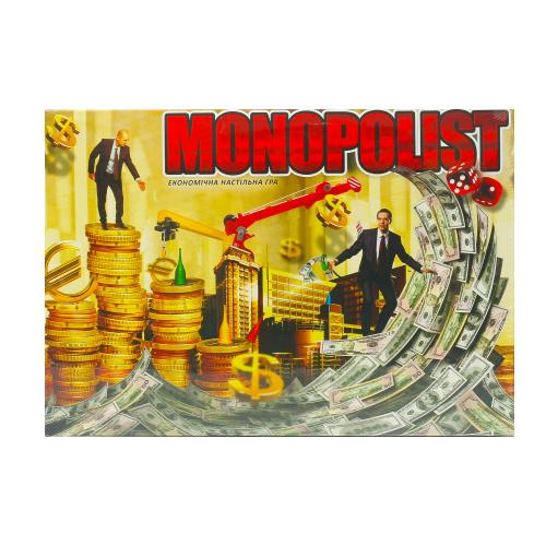 Экономическая настольная игра "Monopolist", ДТ-ИМ-11-38