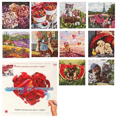 Креативное творчество "Картина по номерам на холсте", ДТ-ОО-09352 Креативное творчество "Картина по номерам на холсте", ДТ-ОО-09352