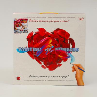 Креативное творчество "Картина по номерам на холсте", ДТ-ОО-09352 Креативное творчество "Картина по номерам на холсте", ДТ-ОО-09352