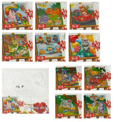 Креативное творчество "Роспись на холсте Canvas Painting", ДТ-ОО-09363