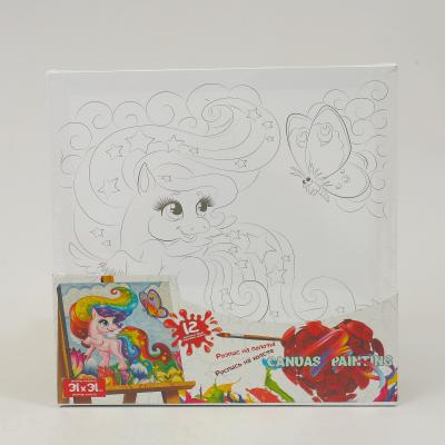 Креативное творчество "Роспись на холсте Canvas Painting", ДТ-ОО-09363