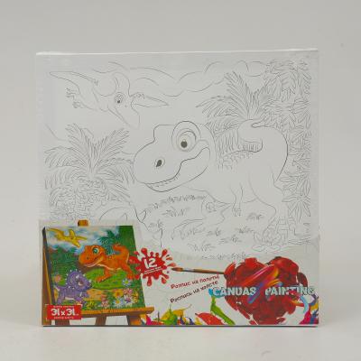 Креативное творчество "Роспись на холсте Canvas Painting", ДТ-ОО-09363