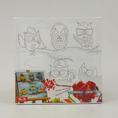 Креативное творчество "Роспись на холсте Canvas Painting", ДТ-ОО-09363