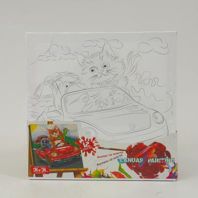 Креативное творчество "Роспись на холсте Canvas Painting", ДТ-ОО-09363