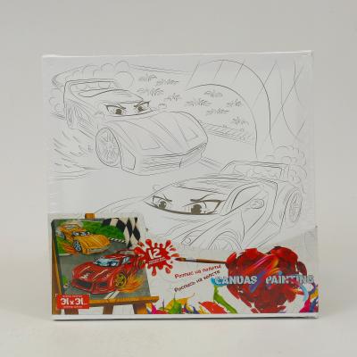Креативное творчество "Роспись на холсте Canvas Painting", ДТ-ОО-09363