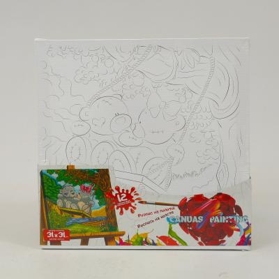 Креативное творчество "Роспись на холсте Canvas Painting", ДТ-ОО-09363