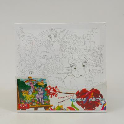 Креативное творчество "Роспись на холсте Canvas Painting", ДТ-ОО-09363