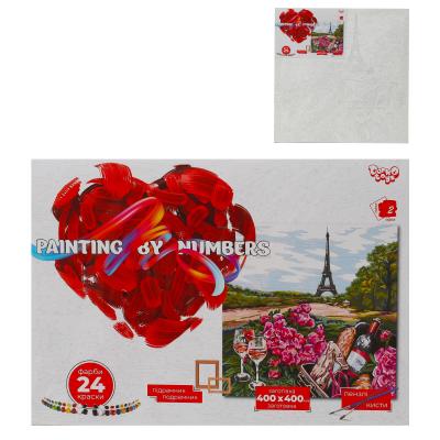 Набор для творчества Danko Toys Painting by Numbers, ДТ-ОО-09341 Набор для творчества Danko Toys Painting by Numbers, ДТ-ОО-09341