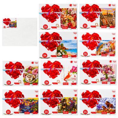 Набір для творчості "Картина за номерами", ДТ-ОО-09327 Набір для творчості "Картина за номерами", ДТ-ОО-09327