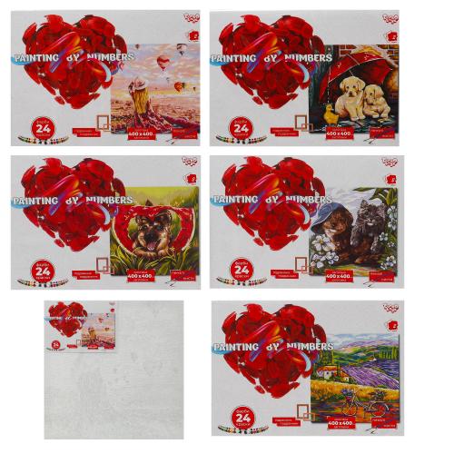 Креативное творчество "PAINTING BY NUMBERS" Париж, ДТ-ОО-09342 Креативное творчество "PAINTING BY NUMBERS" Париж, ДТ-ОО-09342