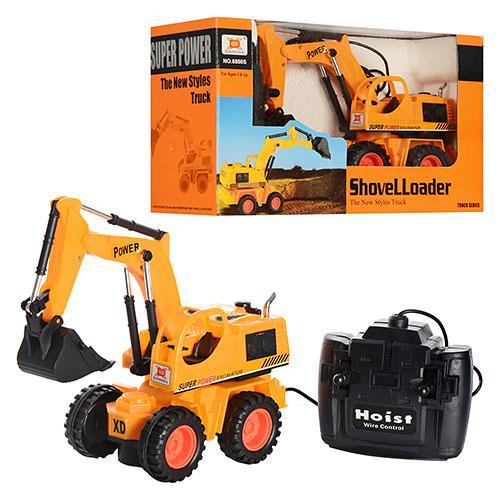 Экскаватор, р/у, в кор-ке, 6880S