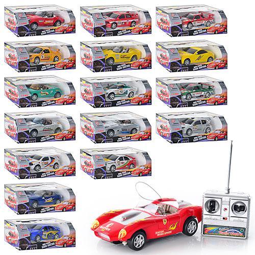 Спортивная машина, р/у, микс цветов, в кор-ке, 28075 Спортивная машина, р/у, микс цветов, в кор-ке, 28075