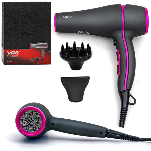 Фен для укладки волосся VRG, V-402 Фен для укладки волосся VRG, V-402