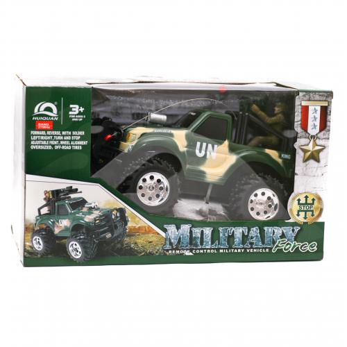 Джип на радіокеруванні "Military", HQ 3018 Джип на радіокеруванні "Military", HQ 3018