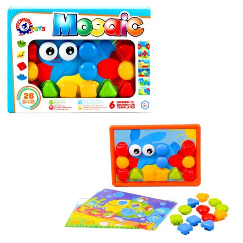 Іграшка-мозаїка "Для малюків", Техно 6047