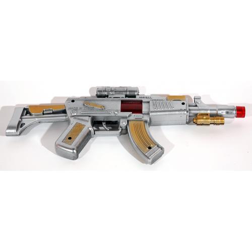 Автомат-трещотка, 3 цвета, в кульке, HK 8-9-10 Автомат-трещотка, 3 цвета, в кульке, HK 8-9-10