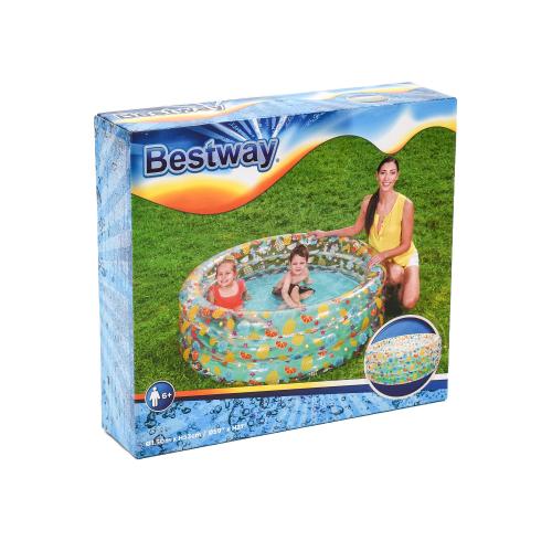 Бассейн Bestway "Тропические фрукты", 150х53 см, 51045