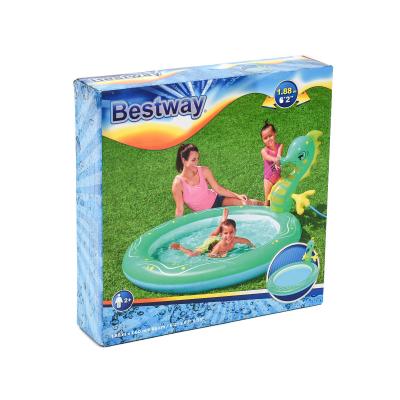 Дитячий надувний басейн Bestway "Морский коник"