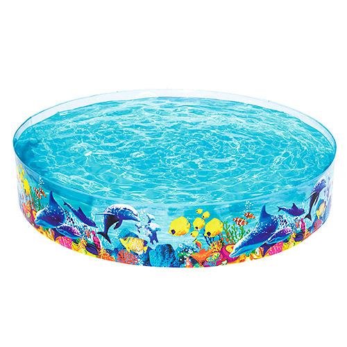 Бассейн Bestway "Рыбки", 244х46 см, 55031B