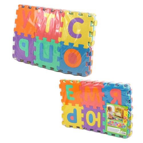 Килим-пазл EVA "Мозаїка", M 0378 Килим-пазл EVA "Мозаїка", M 0378