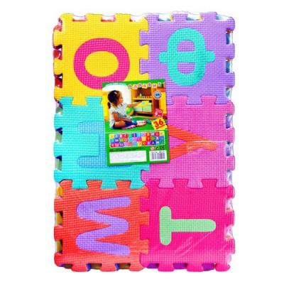 Килим-пазл EVA "Мозаїка", M 0378 Килим-пазл EVA "Мозаїка", M 0378