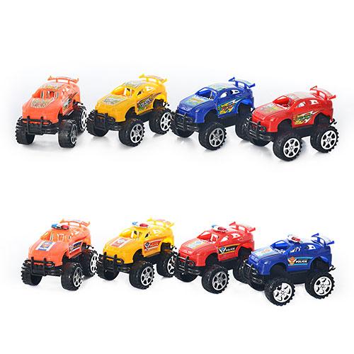 Набор транспорта, инерц-й, в кульке, XX1034-XX2034