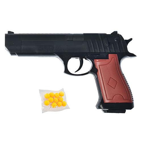 Пистолет на пульках, в кульке, ES771-8819