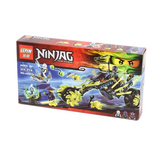 Конструктор LEPIN "NinjaG", 323 детали, 6012
