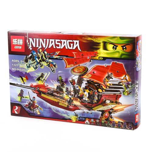 Конструктор LEPIN "NinjaG", 1325 деталей, 6020