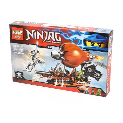 Конструктор LEPIN "NinjaG", 318 деталей, 6029